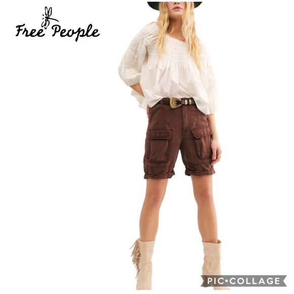 Free People Pants - Free People size 8 Johannnesburg utility NWOT soft